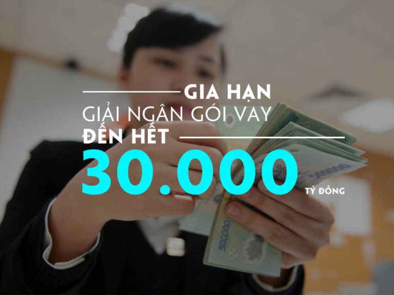 Thủ tướng đồng ý giải ngân tiếp gói 30.000 tỷ đồng