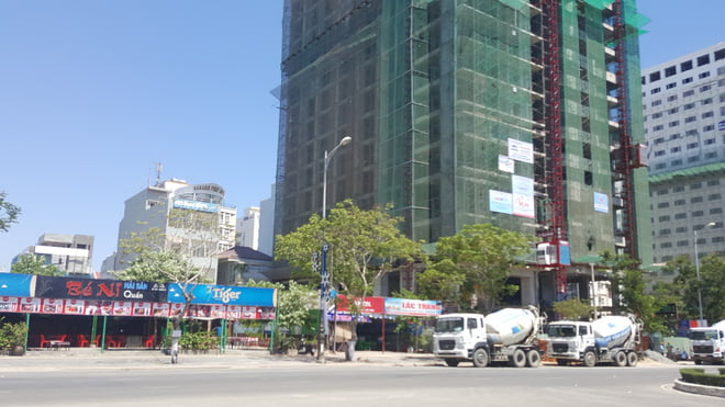Đà Nẵng: Thực hư những khu phố khách sạn đang làm giá đất tăng chóng mặt