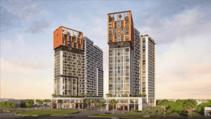 Phối cảnh 29/3 Tower - Sun Neo City