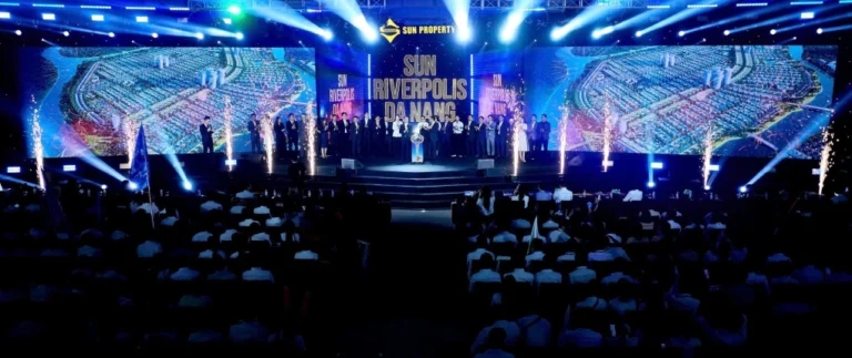 1.000 chuyên viên dự lễ ra quân dự án Sun Riverpolis