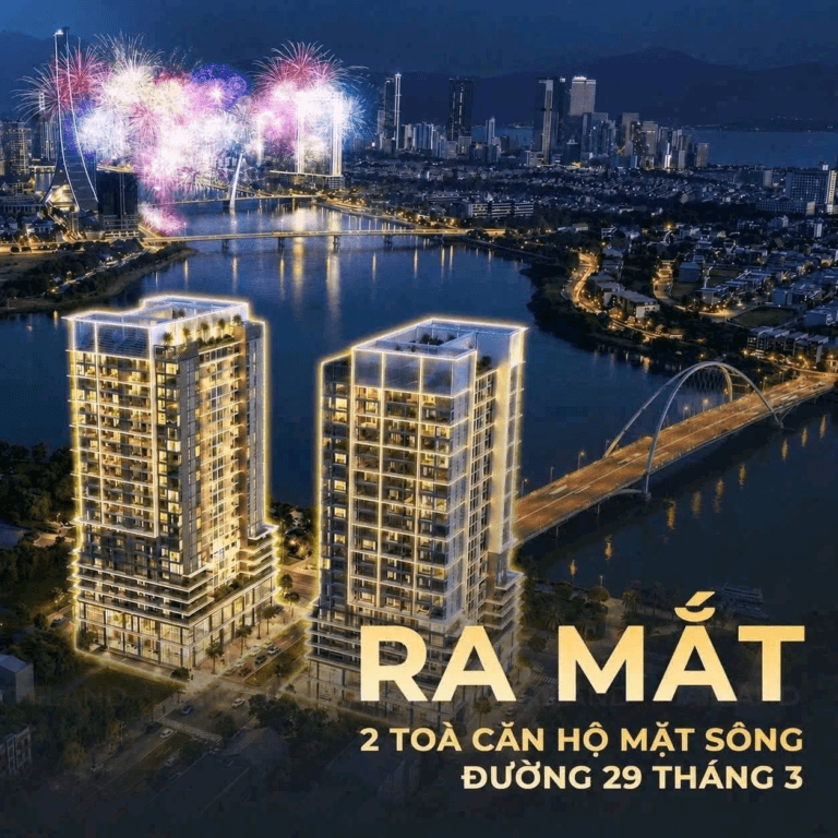 S-Light Tower Đà Nẵng – Biểu tượng căn hộ mới tại trung tâm Nam Đà Nẵng